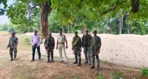 गोईलकेरा में जिला खनन टास्क फोर्स