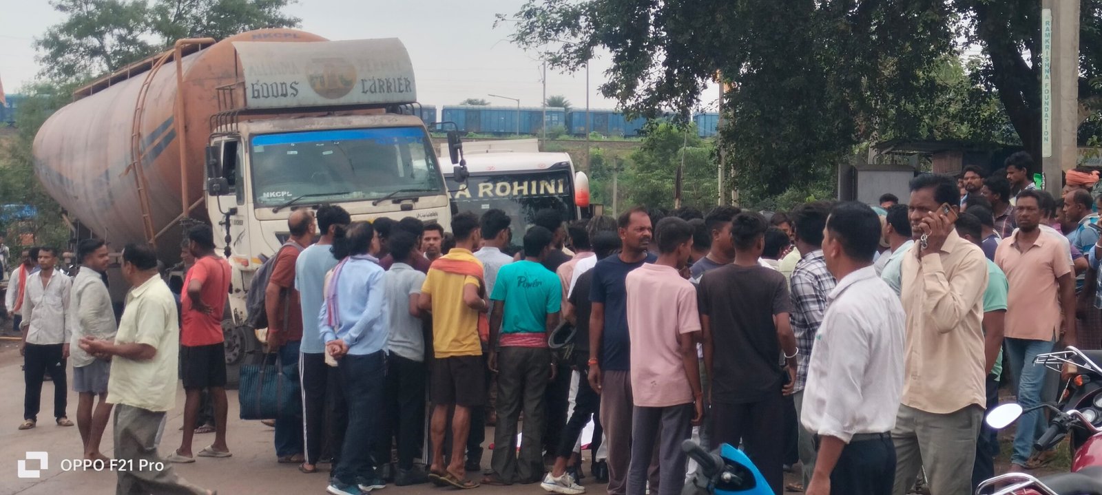 सरायकेला सड़क हादसा
