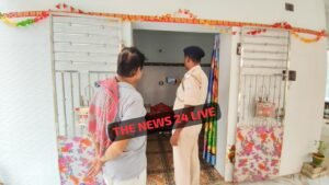 राधा कृष्ण मंदिर चोरी