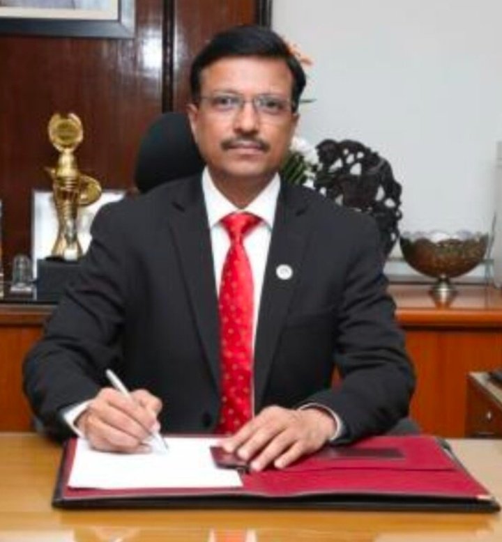 सेल के सीएमडी डॉ. अशोक कुमार पंडा