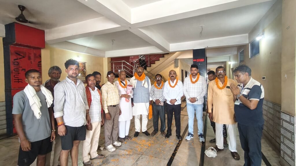 कालीपद सोरेन नागरिक अभिनंदन