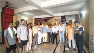 कालीपद सोरेन नागरिक अभिनंदन