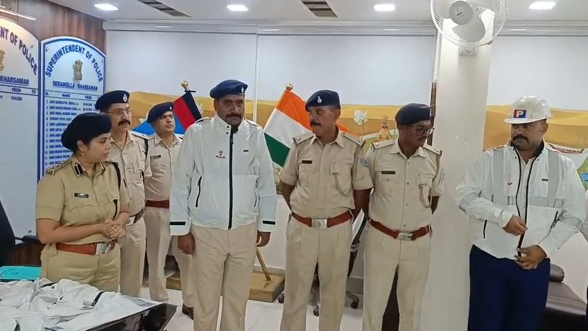 सरायकेला ट्रैफिक पुलिस