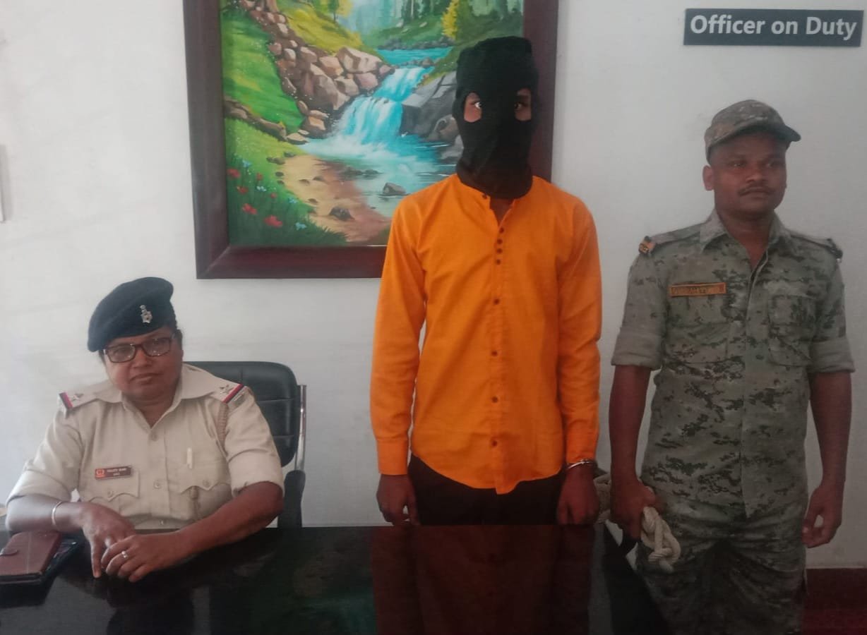 सरायकेला पुलिस