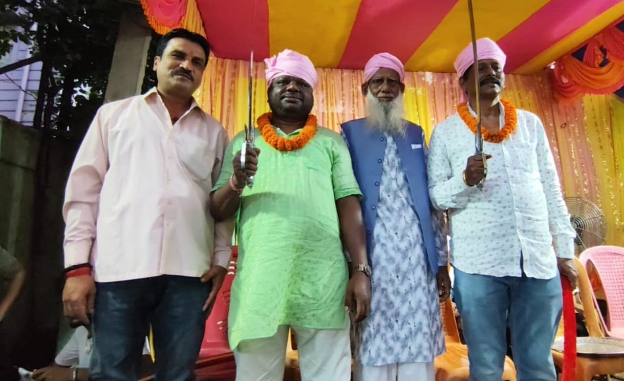 मोहर्रम पर हैरतअंगेज खेल प्रदर्शन