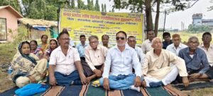 सरायकेला पीडीएस आंदोलन