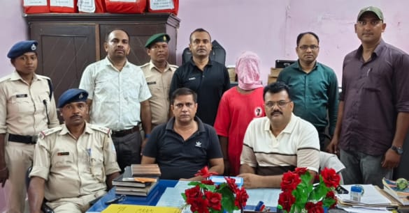 चक्रधरपुर मानव तस्करी