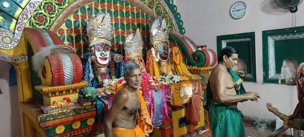 देवस्थान पूर्णिमा पर भगवान जगन्नाथ का साही स्नान संपन्न