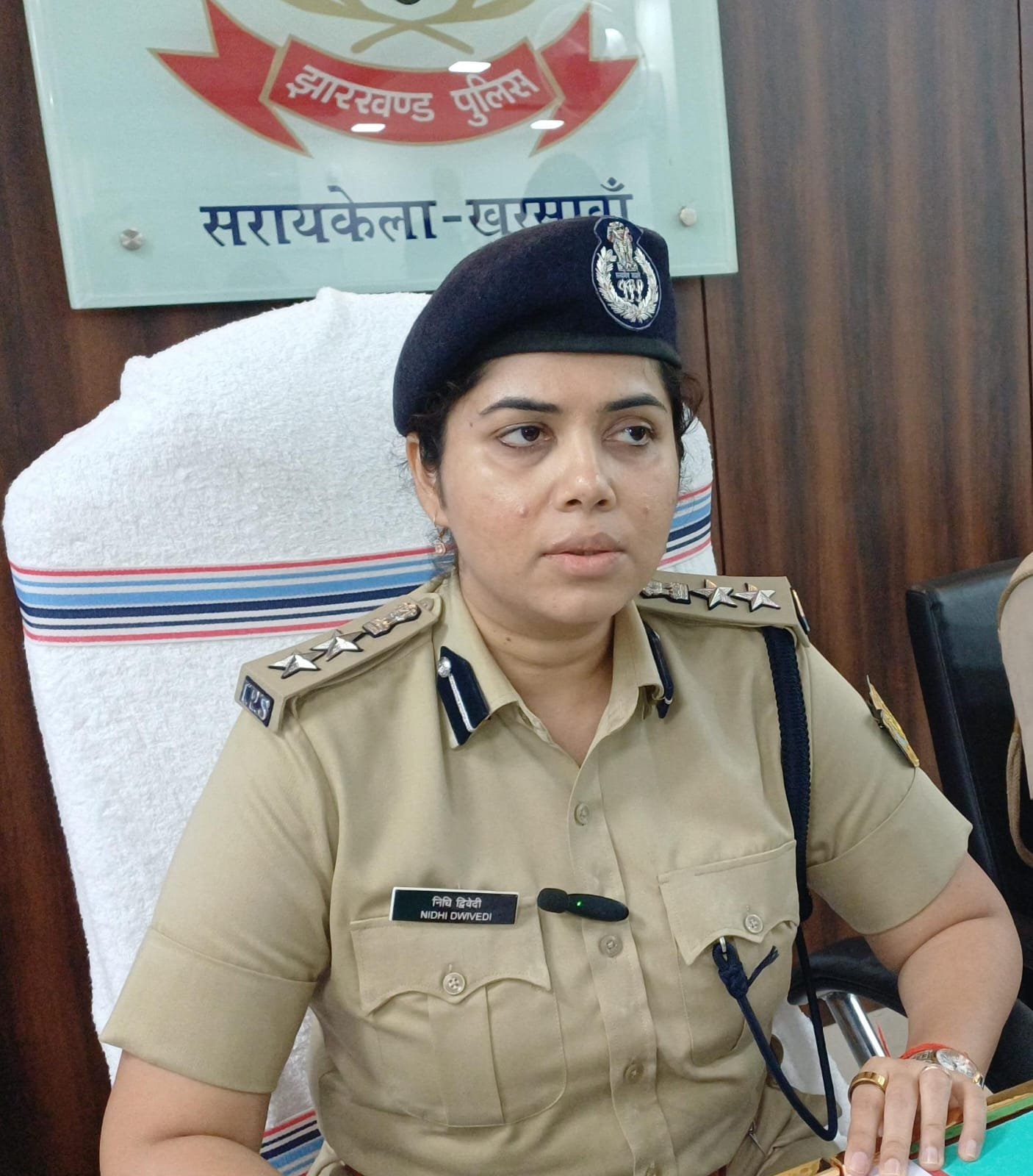 सरायकेला एसपी