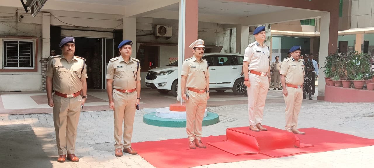 जमशेदपुर पुलिस