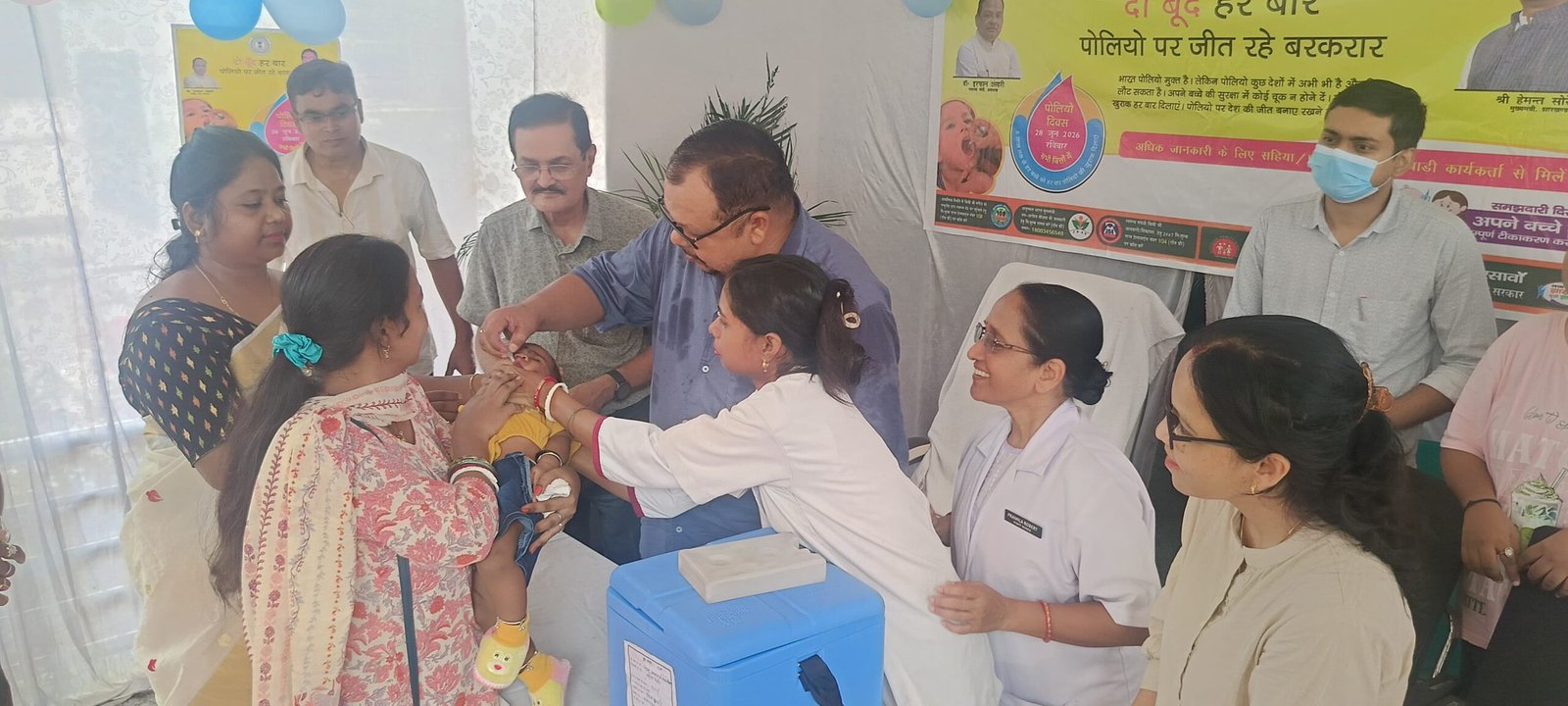 पल्स पोलियो अभियान
