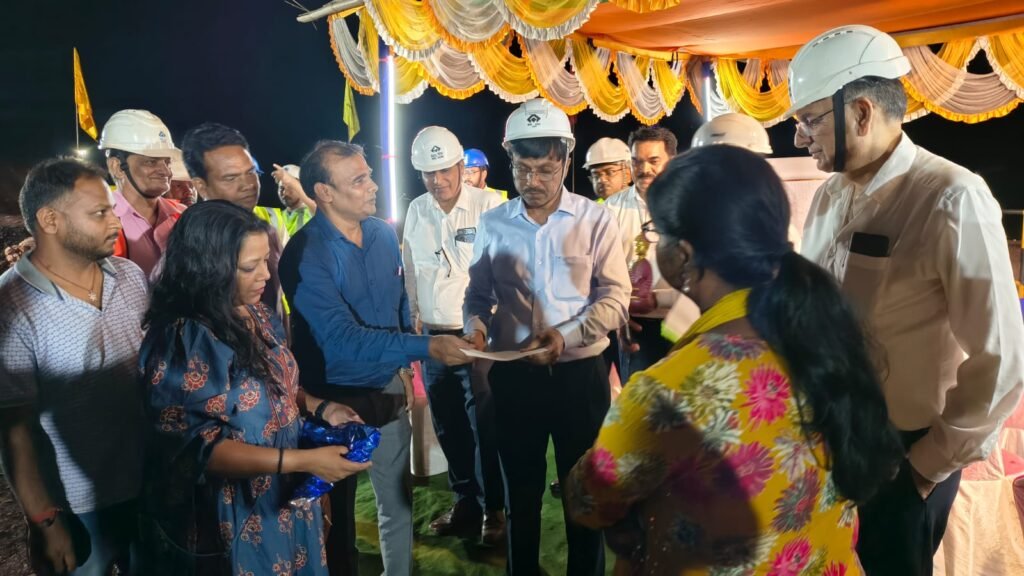 सेल सीएमडी, डॉ. अशोक कुमार पंडा