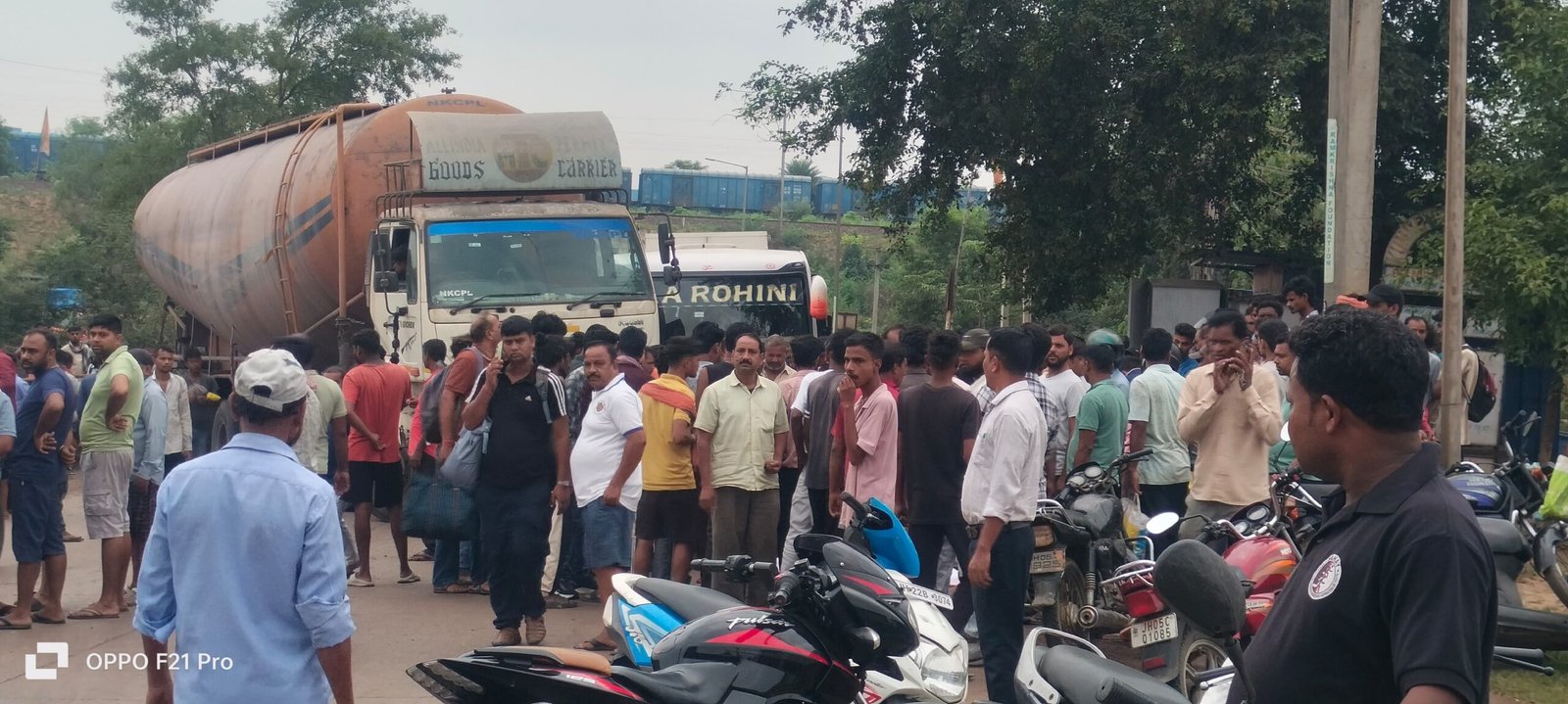 सरायकेला सड़क हादसा