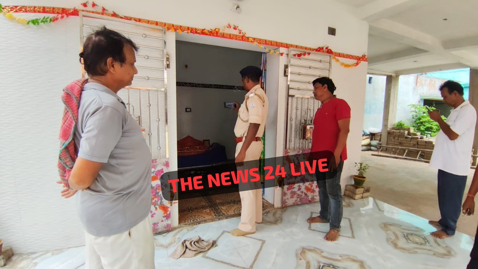 राधा कृष्ण मंदिर चोरी