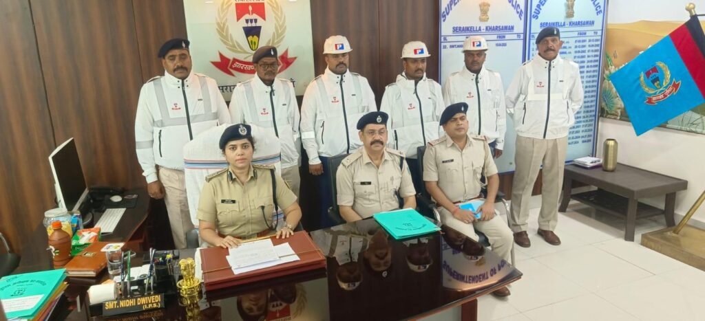 सरायकेला ट्रैफिक पुलिस