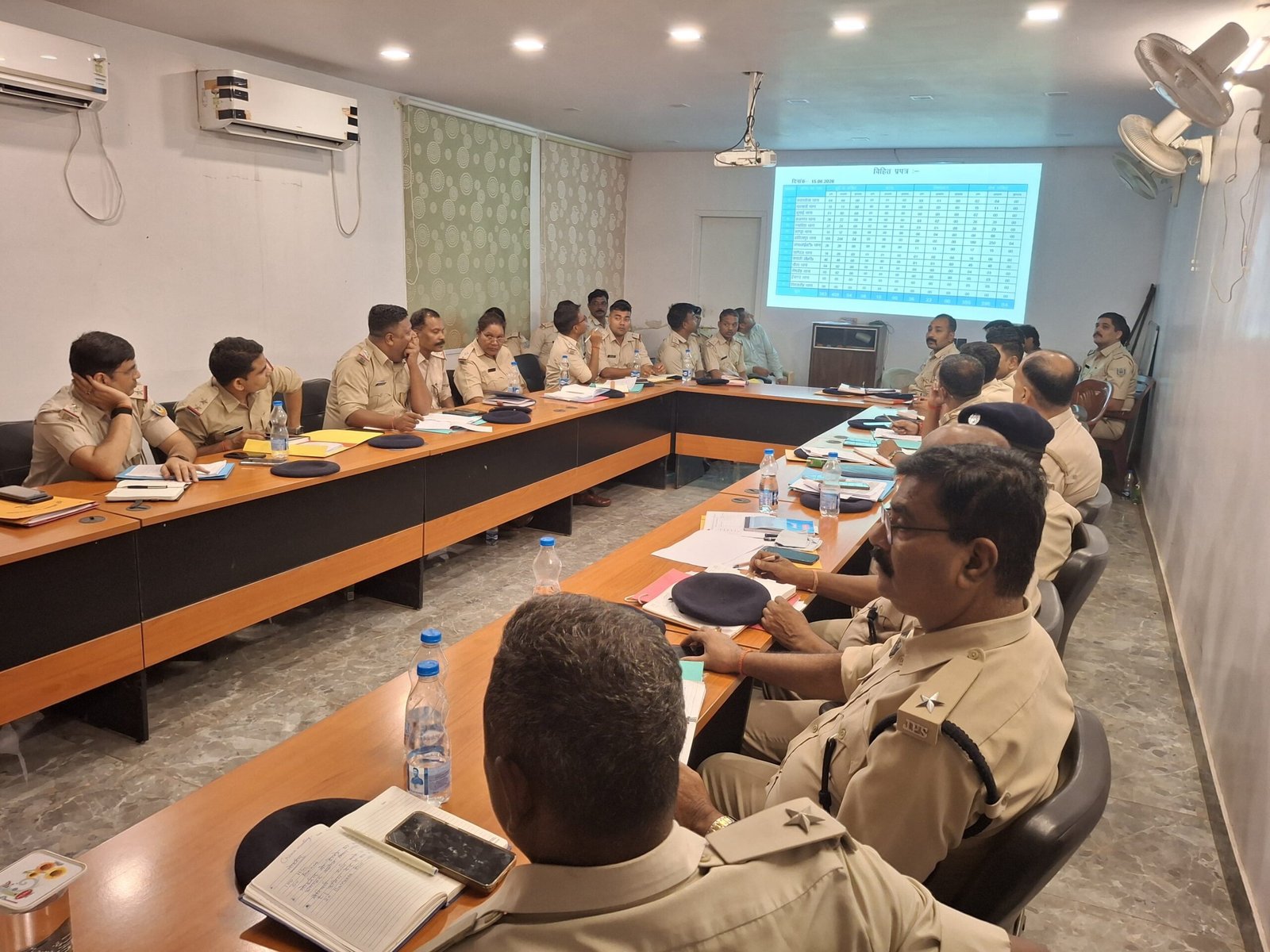 पुलिस अधीक्षक महोदया