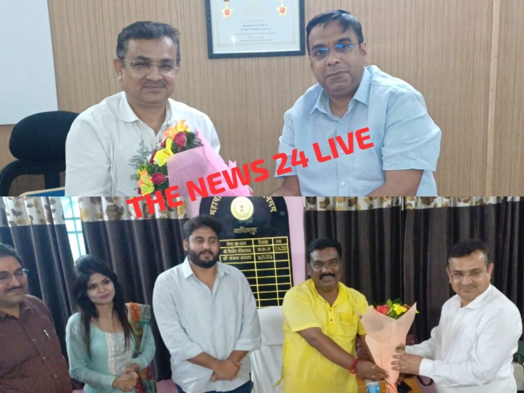 एजाज अनवर ने संभाला आदित्यपुर नगर निगम के नए नगर आयुक्त का पदभार