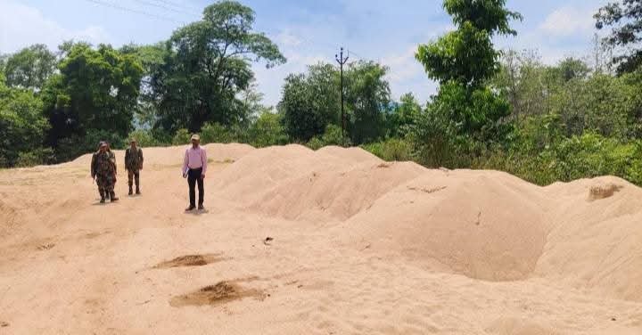 गोईलकेरा में जिला खनन टास्क फोर्स