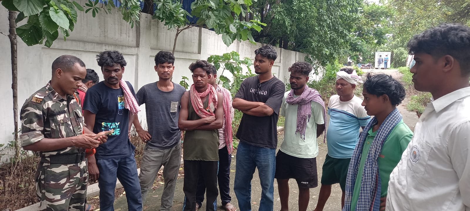 रेगा गोप का सड़ा-गला शव बरामद