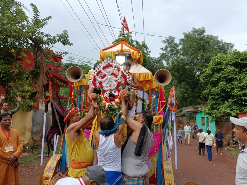 गुवा जगन्नाथ रथयात्रा 2026