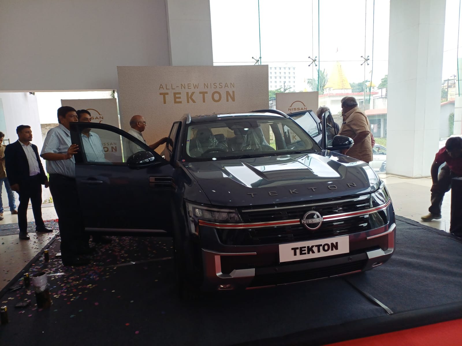 निसान मोटर इंडिया ने नई C-SUV Nissan TEKTON