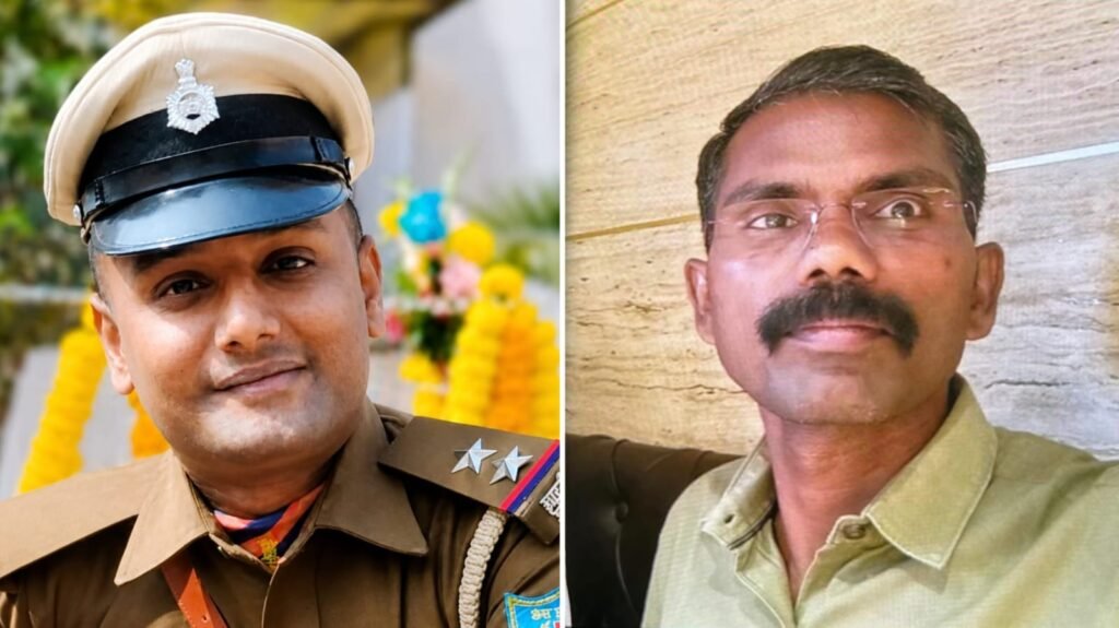 मझगांव थाना प्रभारी धीरज कुमार यादव