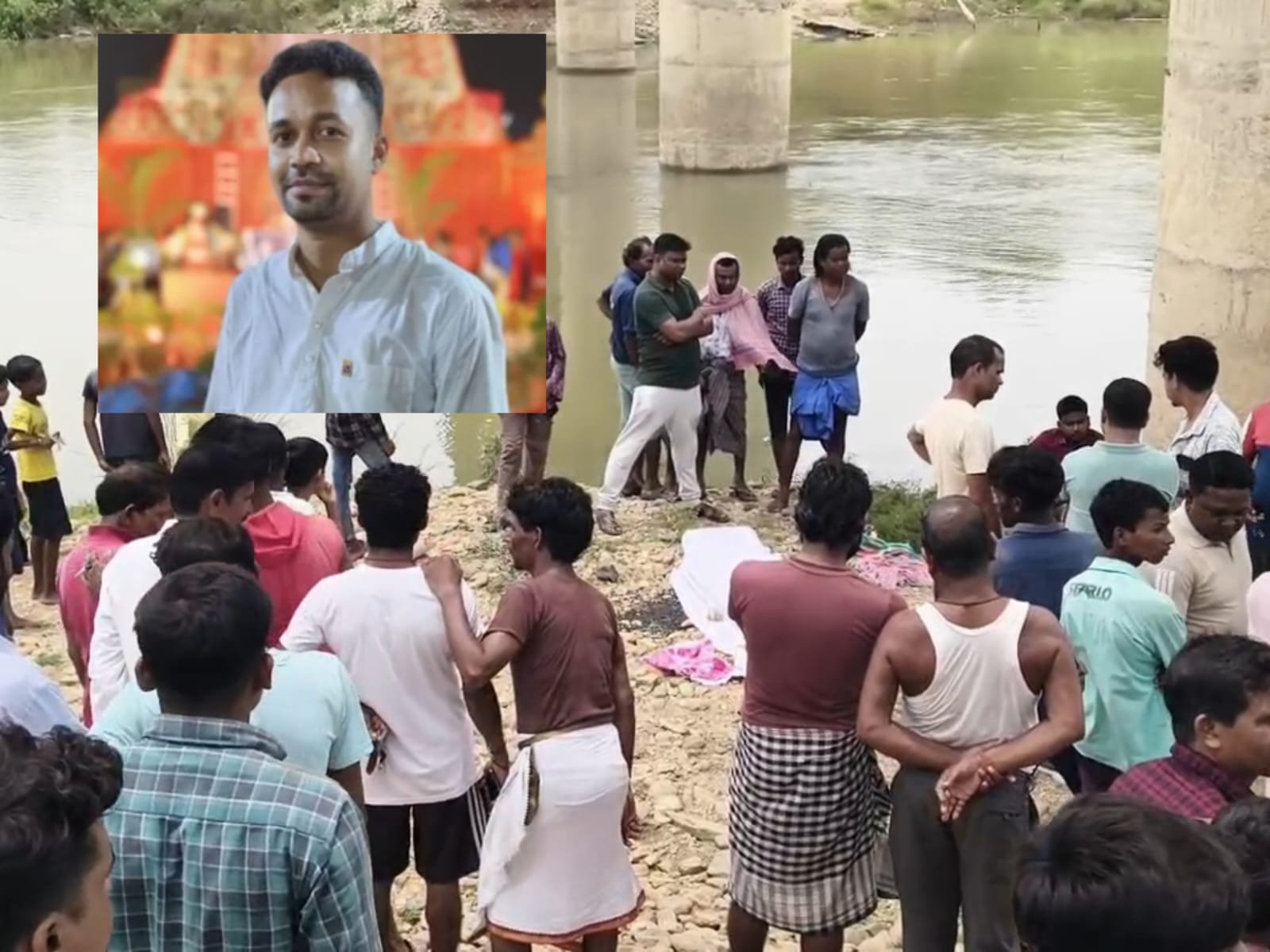 सरायकेला में सनसनी