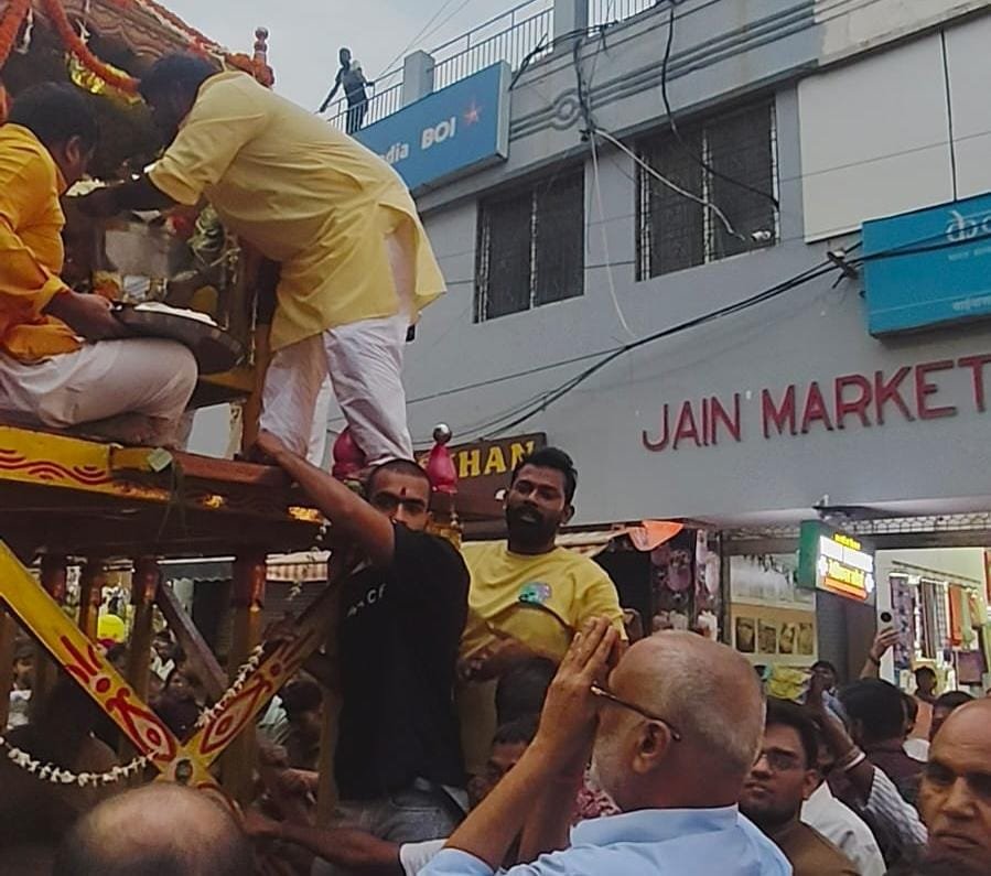 भगवान जगन्नाथ की बहुरी यात्रा