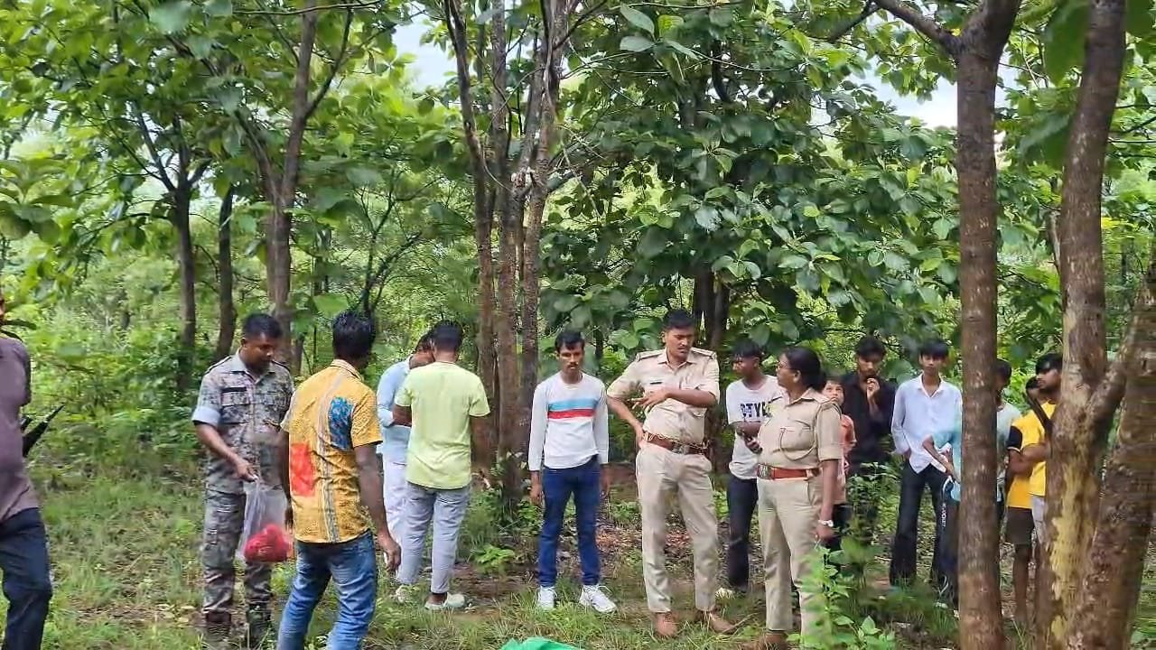 कपाली फॉरेस्ट शव बरामद