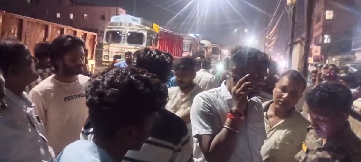 गम्हरिया सड़क हादसा