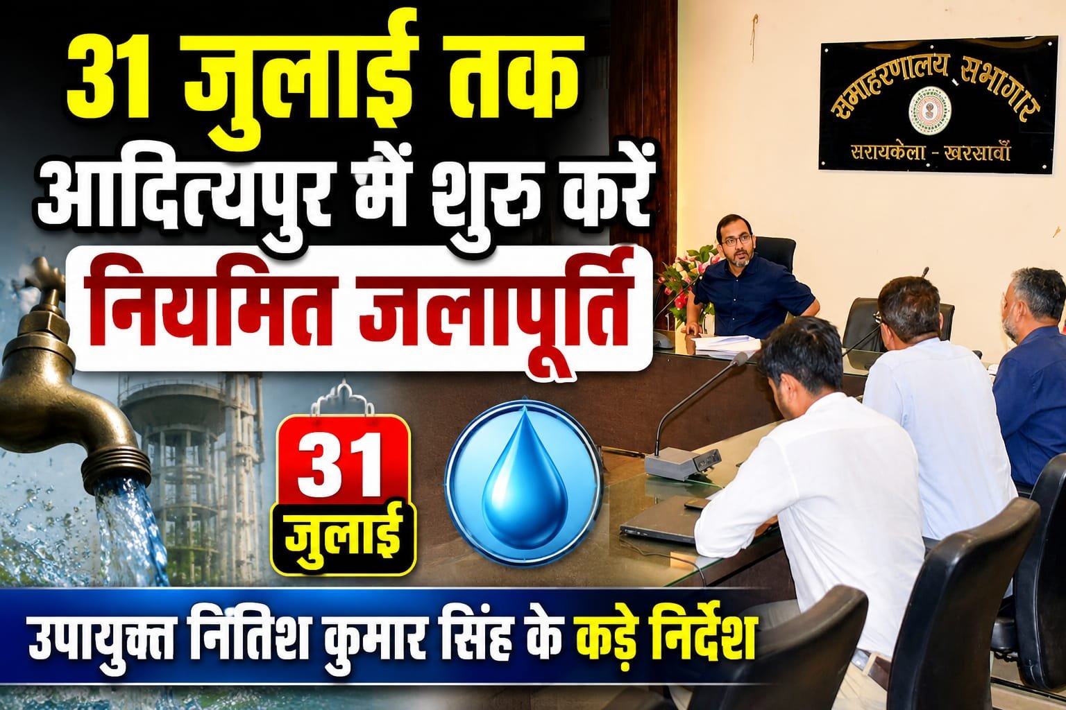 सरायकेला पेयजल योजना