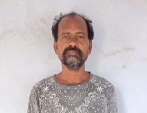 15 जिंदा SLR गोलियों के साथ पकड़े गए आरोपी