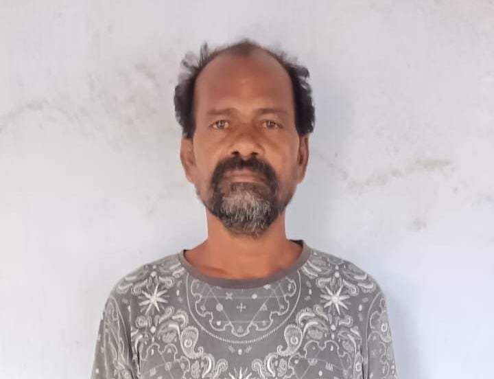 15 जिंदा SLR गोलियों के साथ पकड़े गए आरोपी