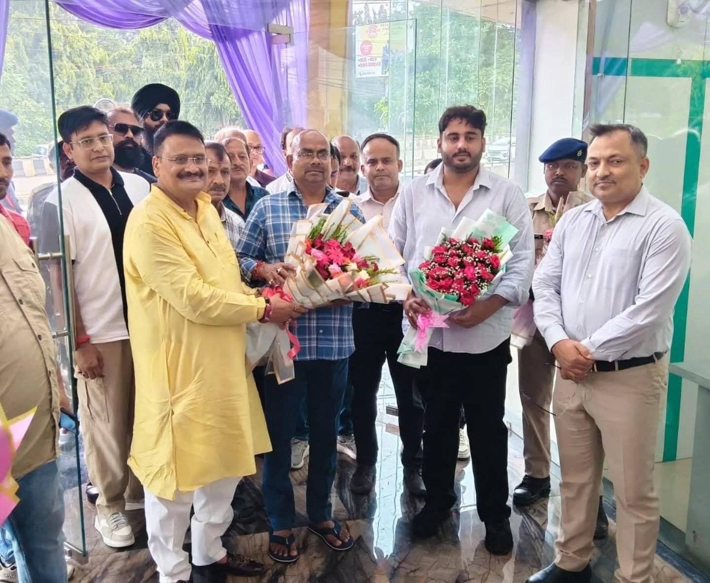 एसएस ट्रेड सेंटर मॉल