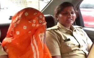 कोर्ट में टोटका करने वाली 65 वर्षीय महिला गिरफ्तार