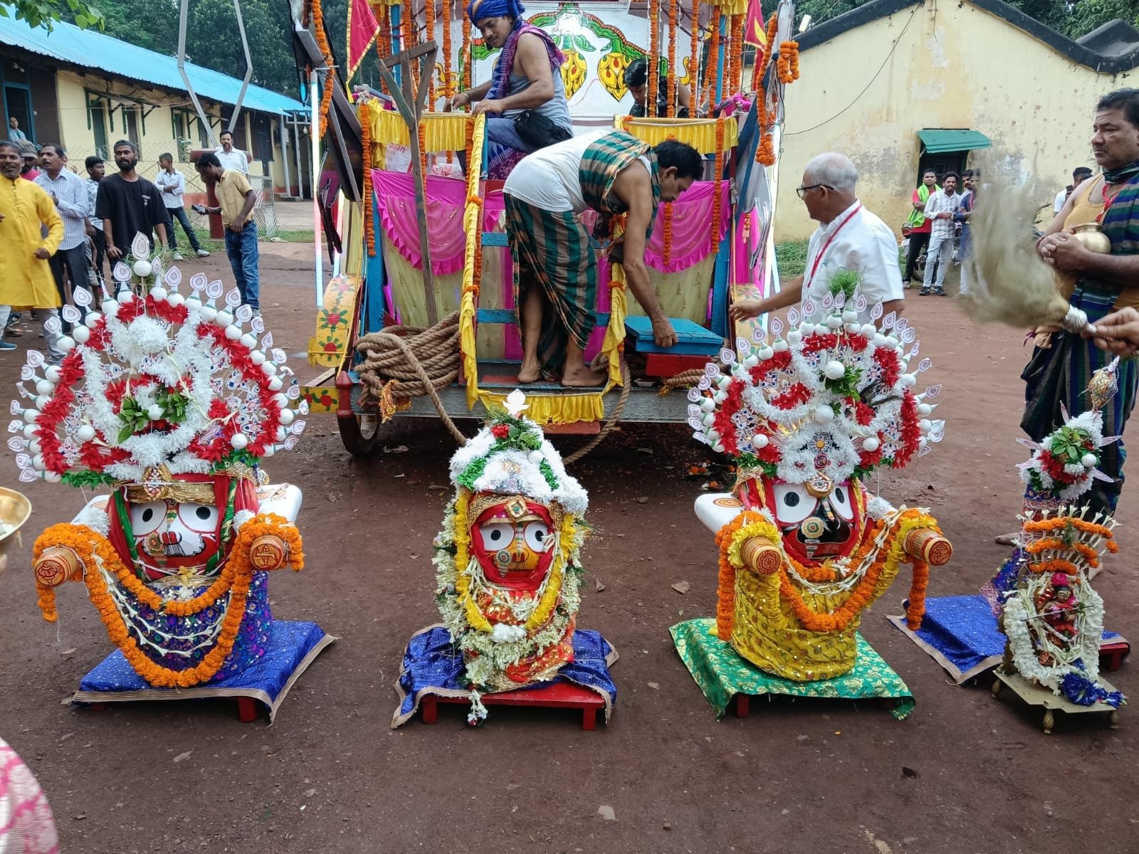 भगवान जगन्नाथ की बहुरी यात्रा