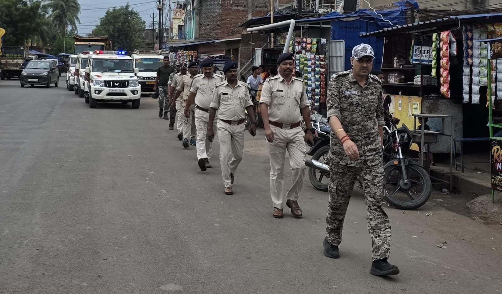 सरायकेला पुलिस