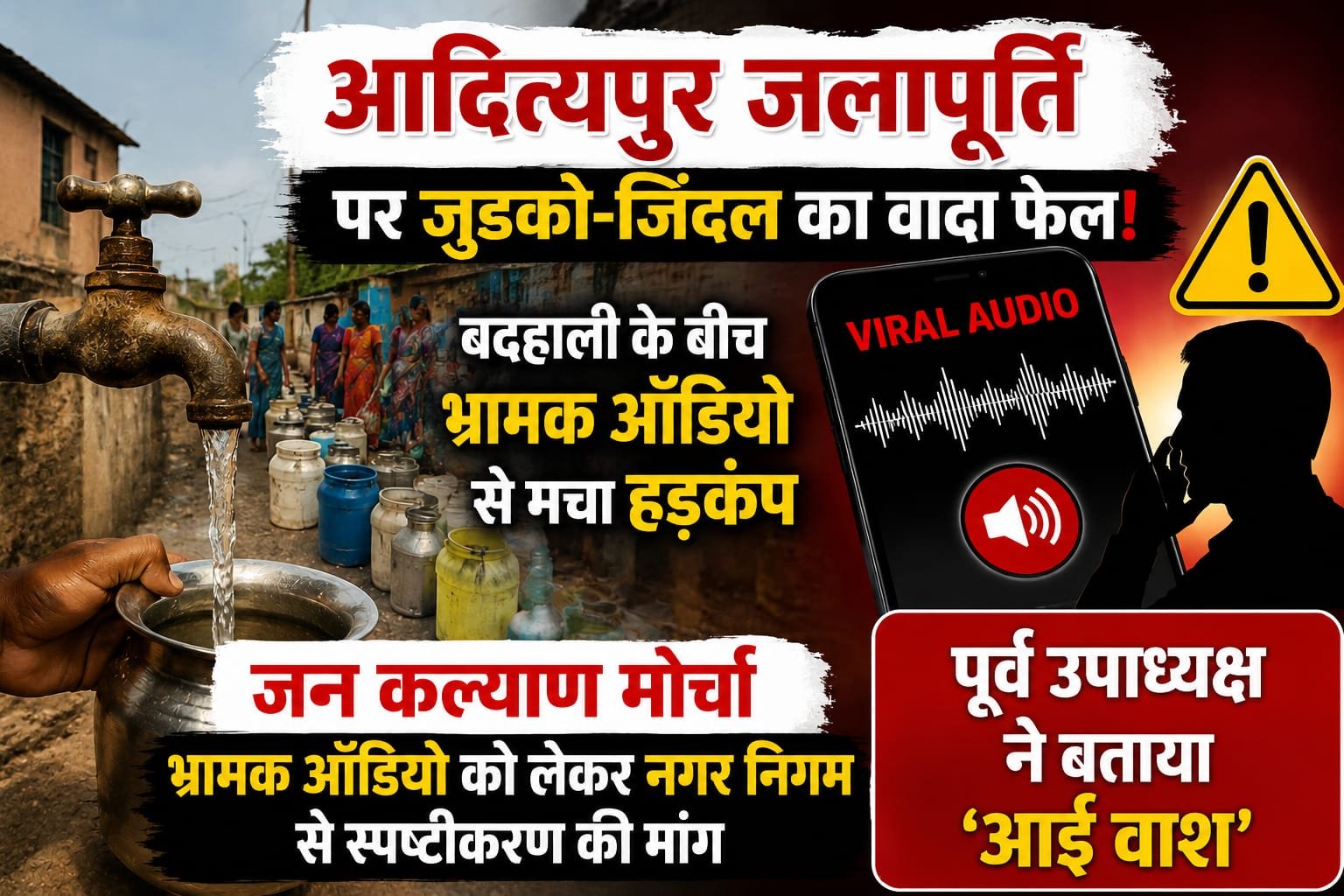 आदित्यपुर जलापूर्ति योजना