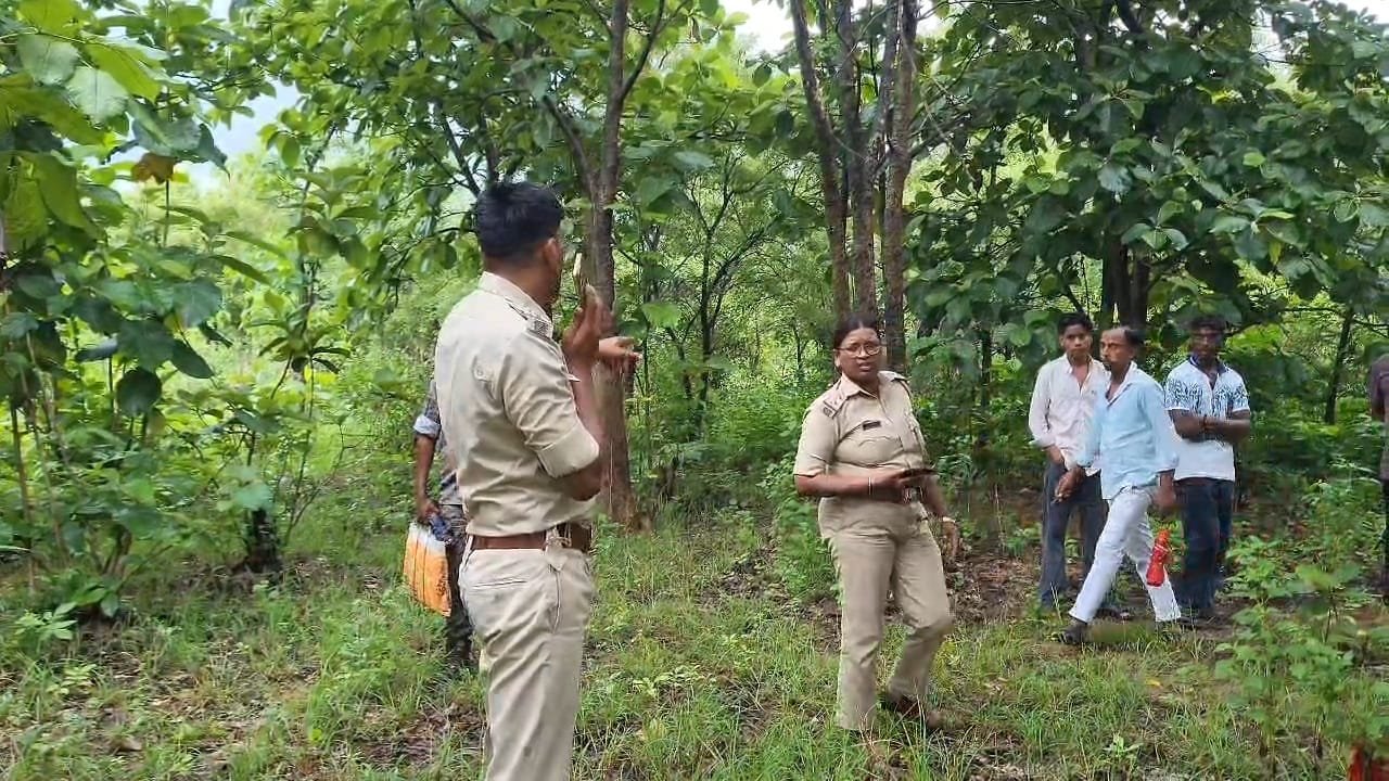 कपाली फॉरेस्ट शव बरामद