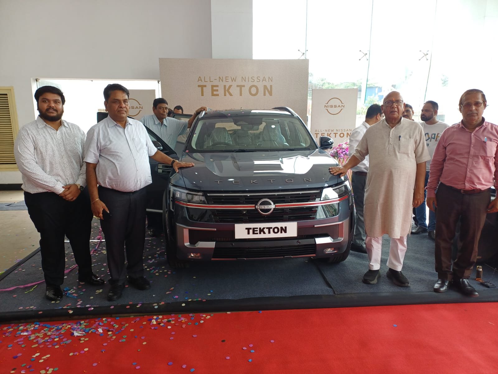 ​निसान मोटर इंडिया ने नई C-SUV Nissan TEKTON