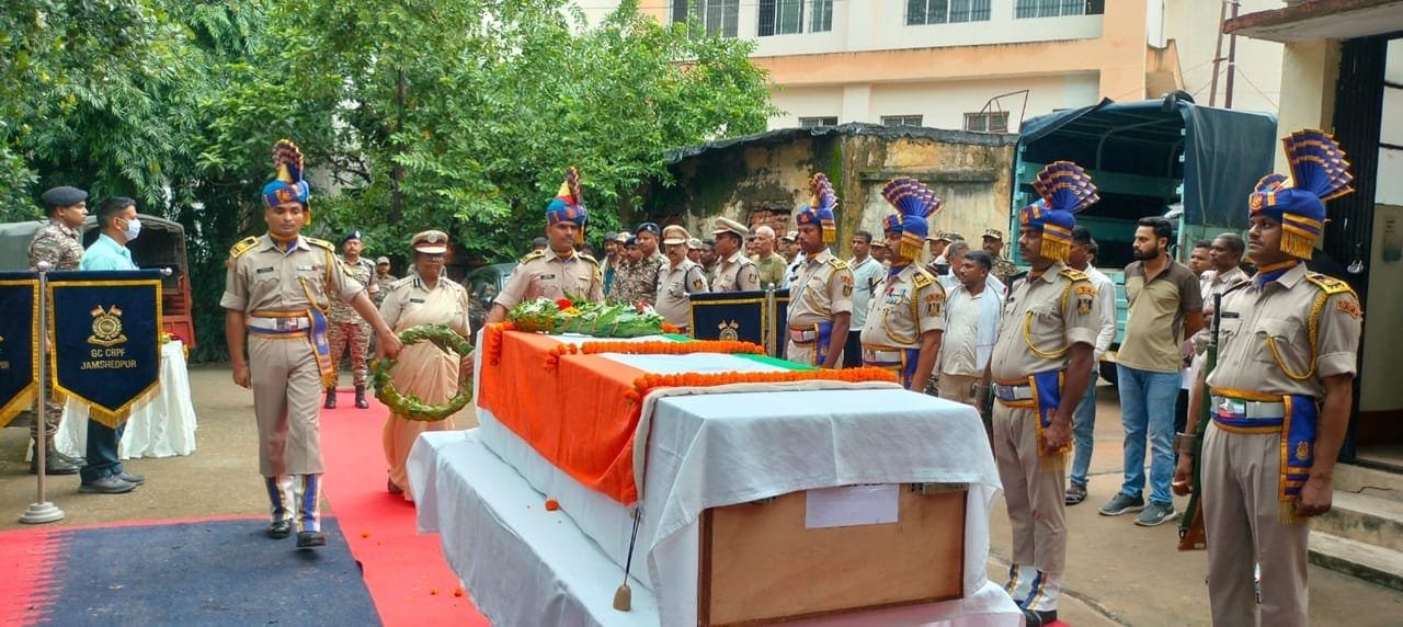 ब्रेन मलेरिया से सीआरपीएफ के जवान पिंटू कुमार साव की मौत