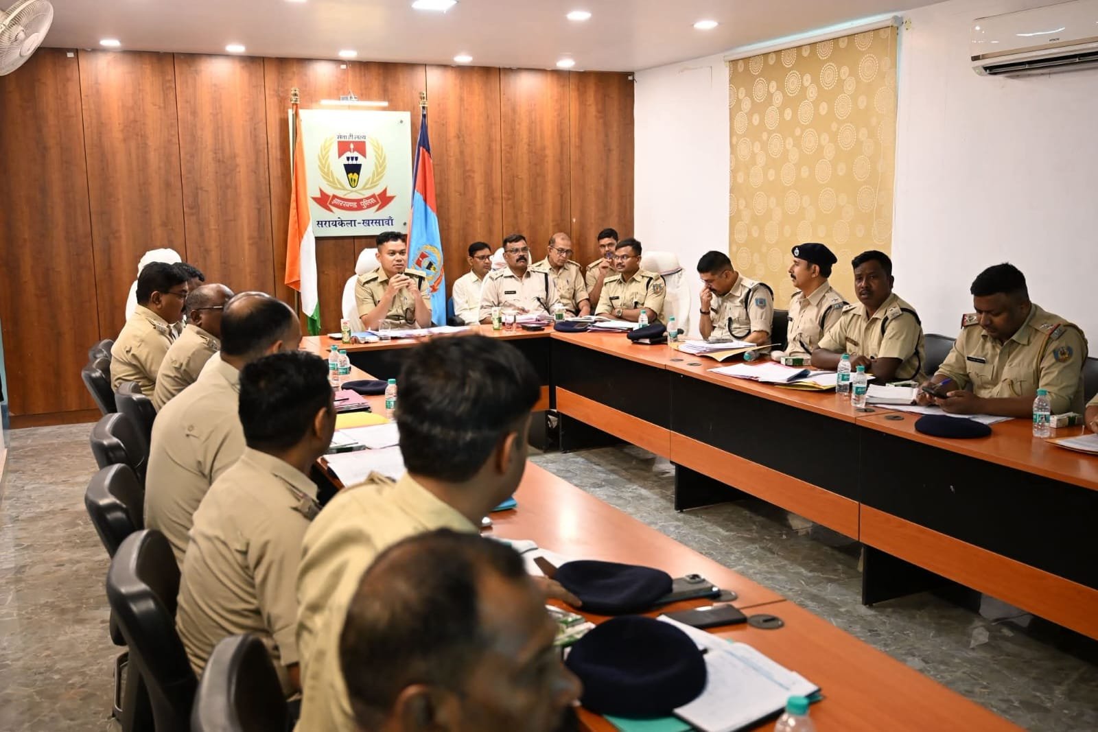 सरायकेला पुलिस