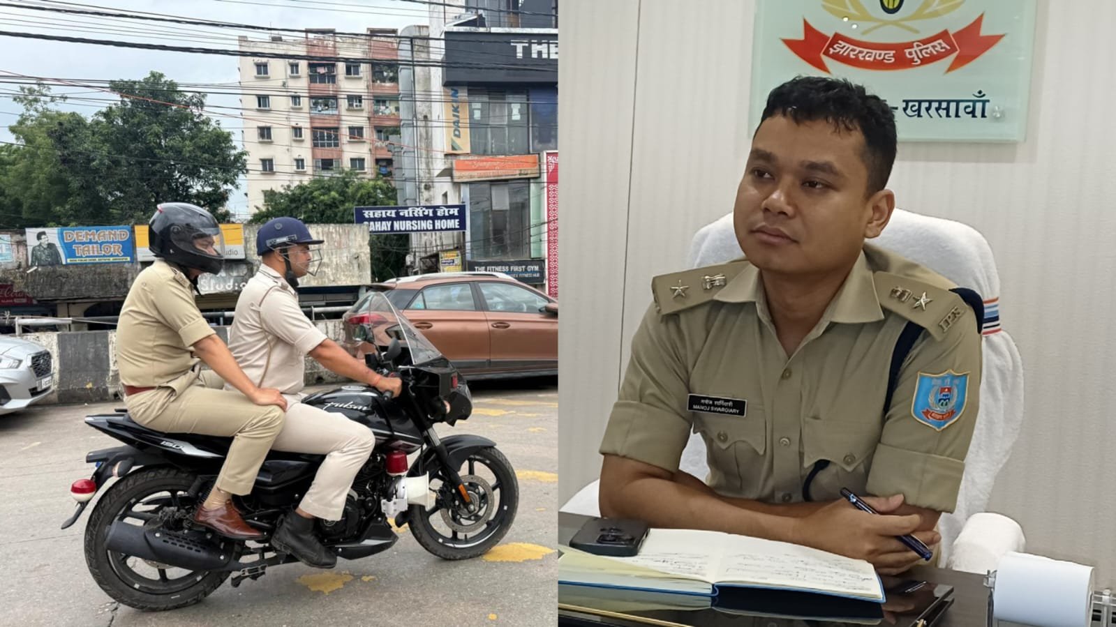 सरायकेला SP मनोज स्वर्गायारी