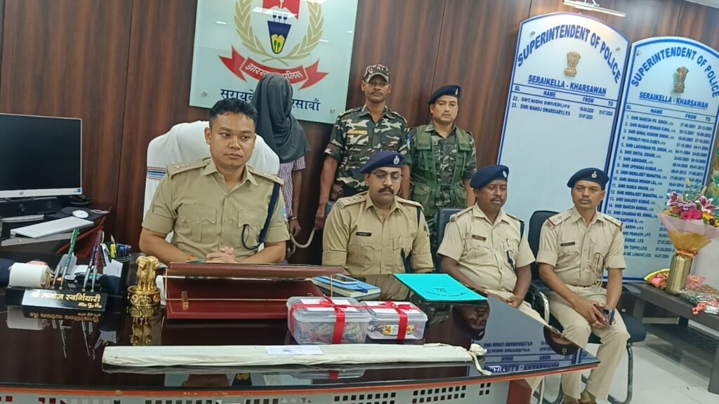 सरायकेला पुलिस
