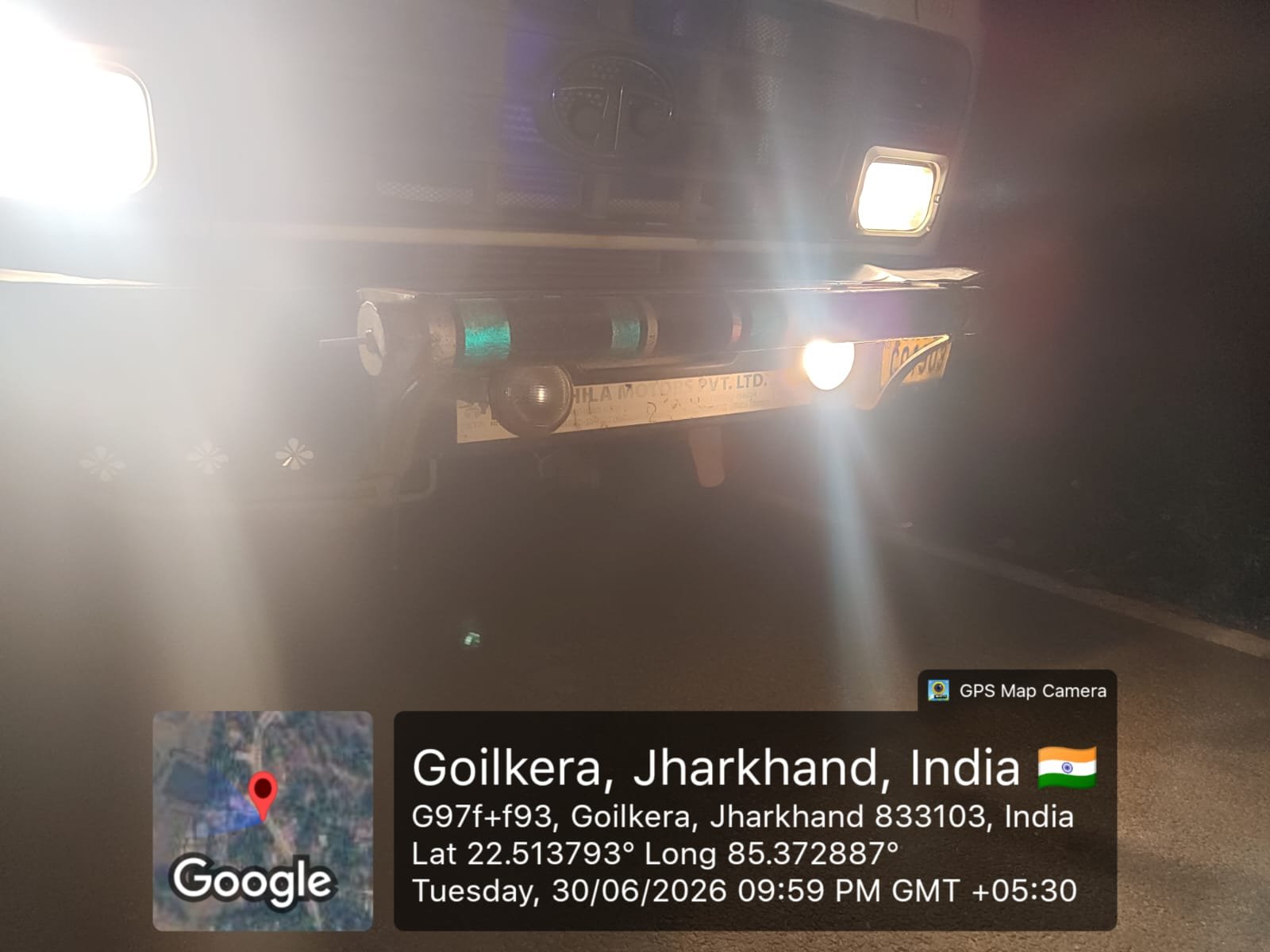 गोइलकेरा बालू परिवहन