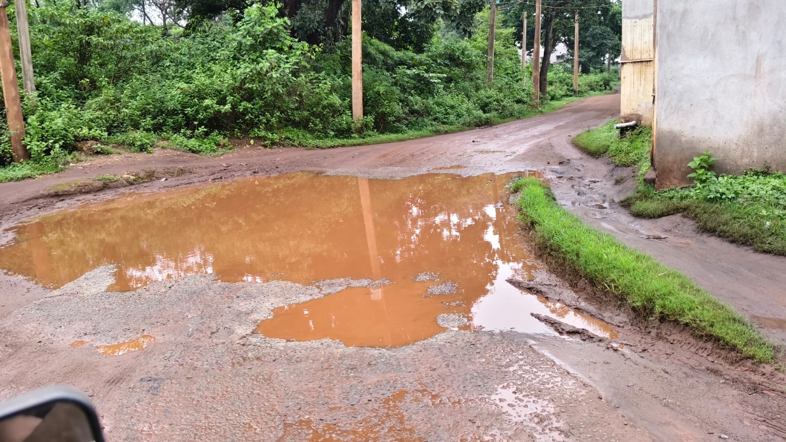 बड़ाजामदा जलजमाव