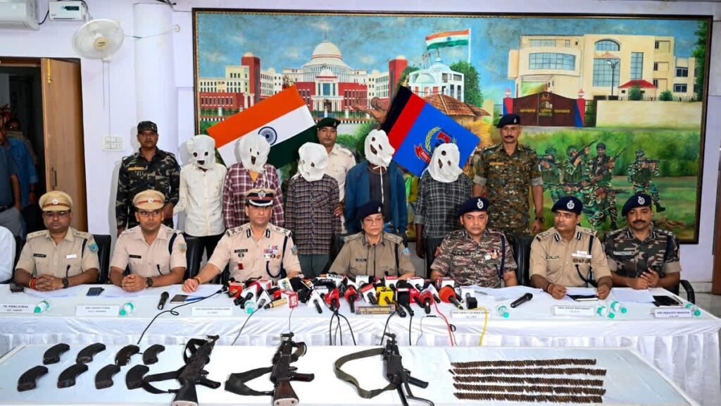 सारंडा मिसिर बेसरा गिरफ्तार