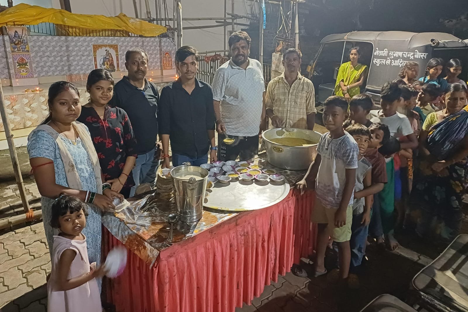आदित्यपुर स्थित साल्डीह शनिदेव मंदिर