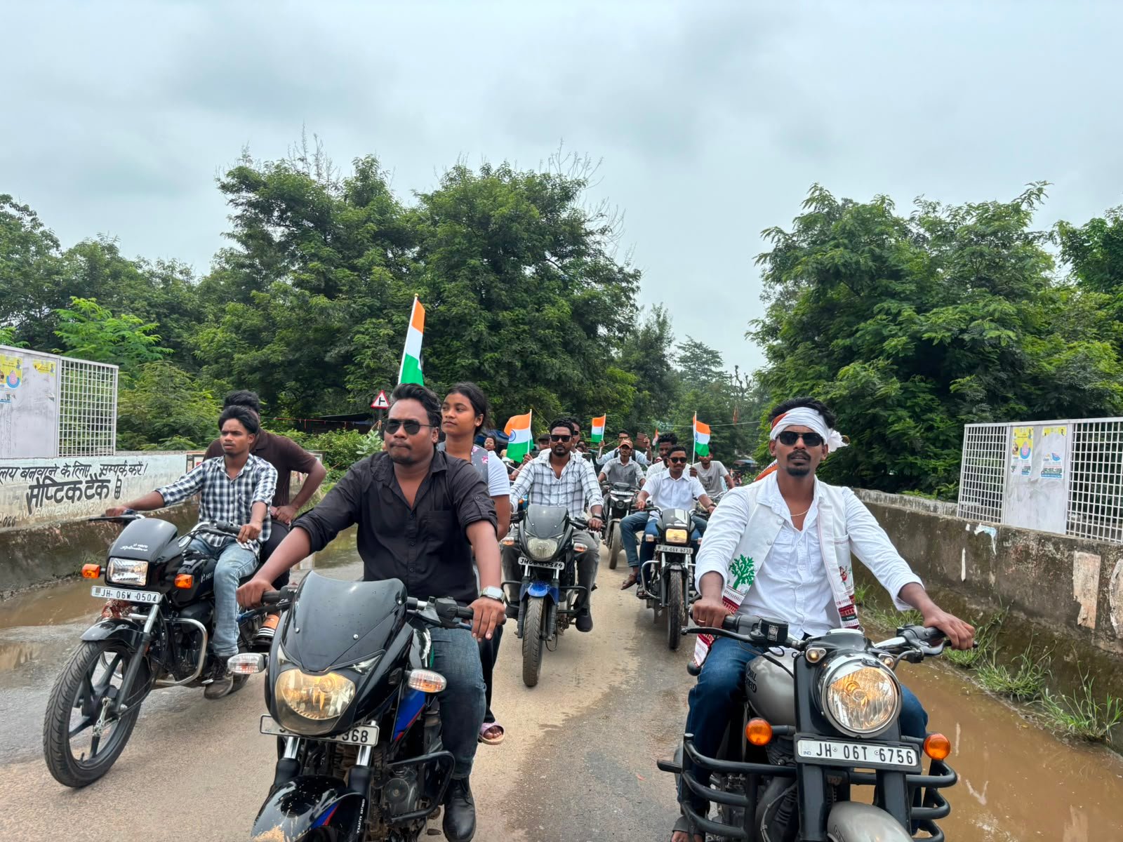 चाईबासा में कोल्हान आदिवासी युवा शक्ति