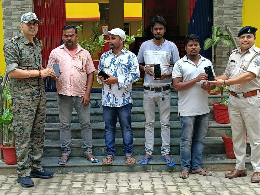 सरायकेला थाना पुलिस
